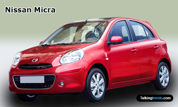 Nissan micra characteristics #4