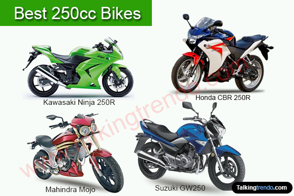 best 250cc bike