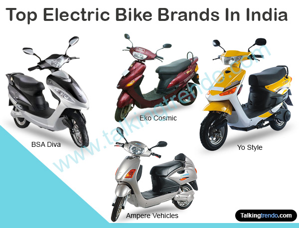 electric bike brands