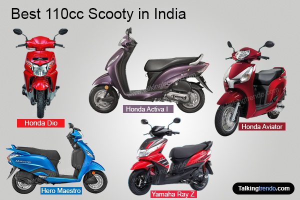 best scooty under 1 lakh
