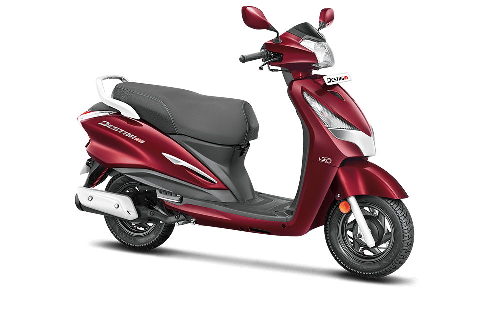 fascino scooty weight