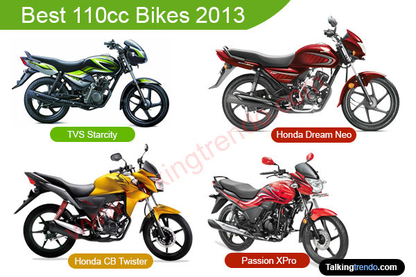 hero 110 cc bike list