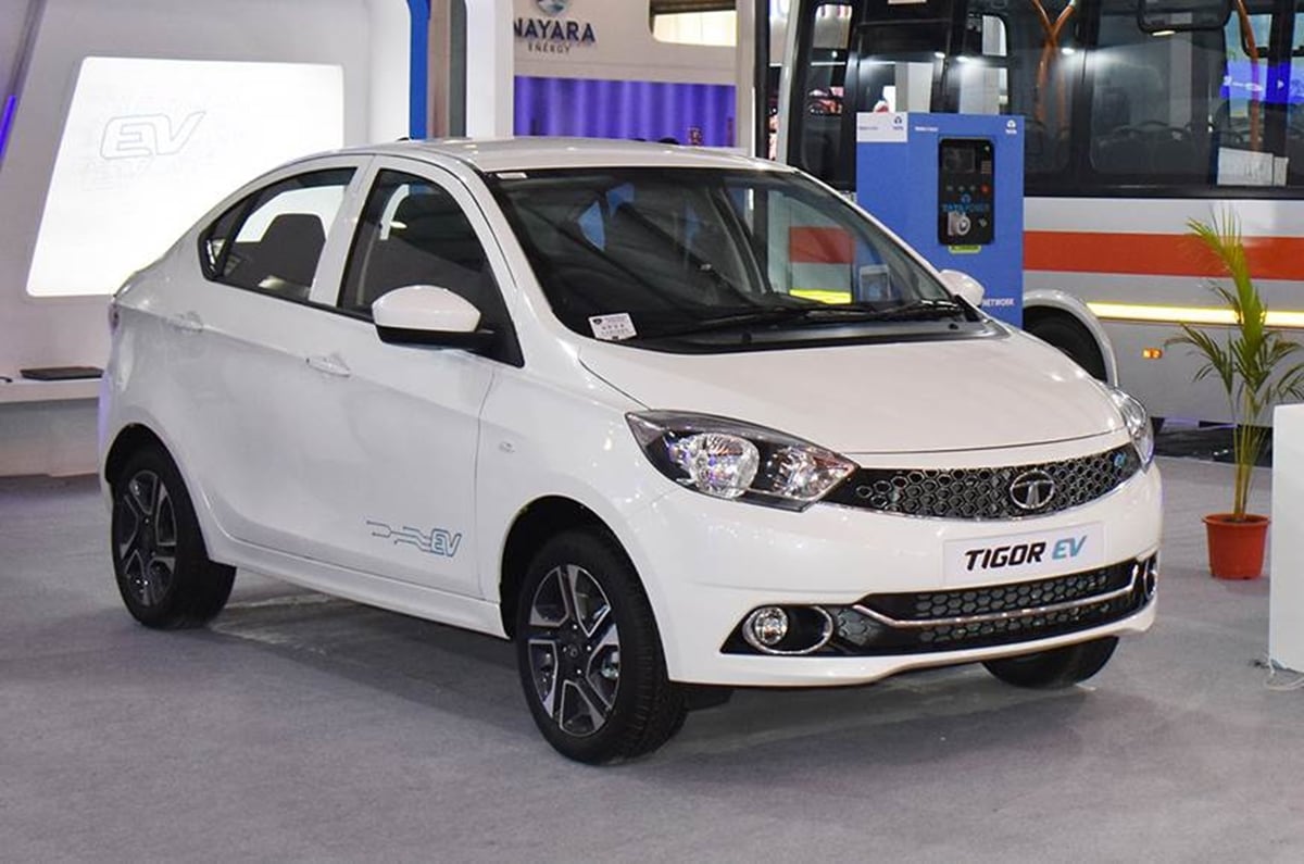 Small electric cars in India