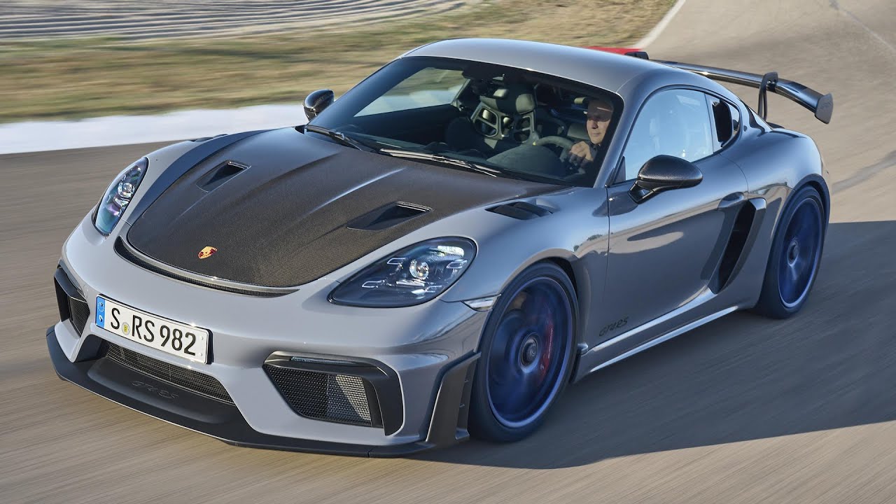 New Porsche 718 Cayman GT4 RS Launched Price, Specification, Features