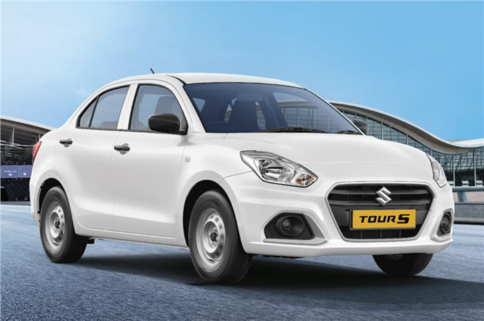 swift dzire tour s cng on road price in pune